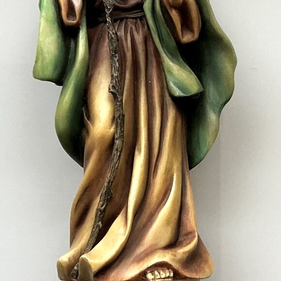 2001 LANG & WISE JOSEPH FIGUIRINE 1ST EDITION HOLY NIGHT VINTAGE - Picture 7 of 11